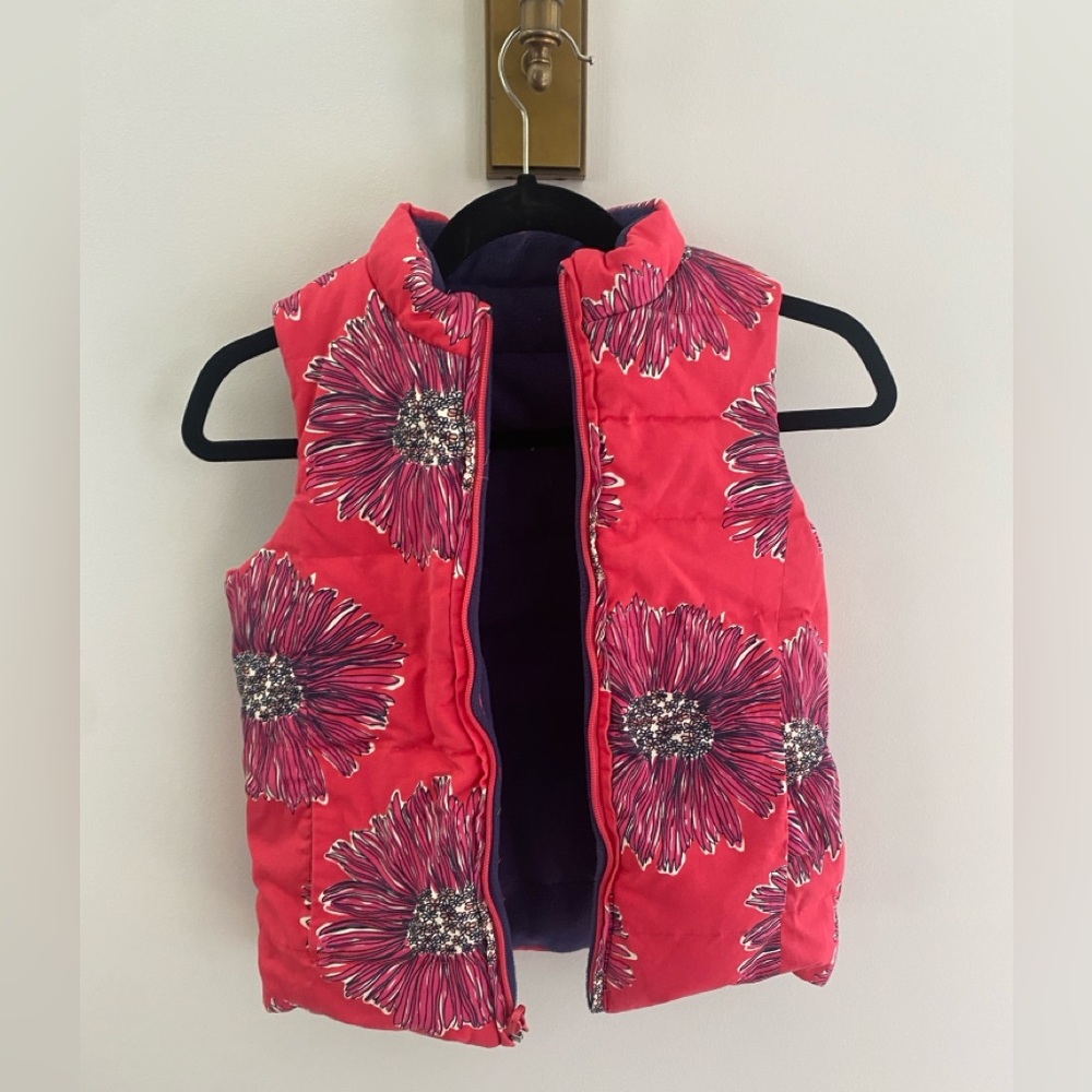 Lilly Pulitzer Reversible Puffer Vest